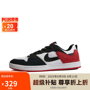 耐克NIKE男女經(jīng)典休閑鞋SB ALLEYOOP新年紅運(yùn)動鞋CJ0882-102白黑40