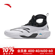 安踏（ANTA）KT8白金｜氮科技籃球鞋男高低幫實(shí)戰(zhàn)男士運(yùn)動(dòng)鞋子 黑八/黑-1 39