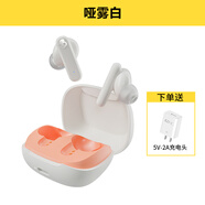 SKullcandy骷髏頭/ Smokin buds2煙斗斯酷凱蒂入耳式有線耳機藍牙 煙斗真無線-白色