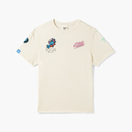 BOY LONDON【迪士尼史迪奇合作系列】BOYLONDON范丞丞同款潮牌短袖T恤N01329 米白色 XS
