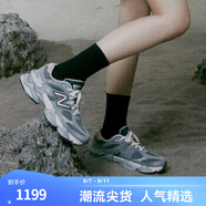 NEW BALANCE 【IU同款】NB9060官方老爹鞋男鞋女鞋厚底增高小象蹄休閑運(yùn)動(dòng)鞋 灰藍(lán)色 U9060IB 44(腳長(zhǎng)28cm)