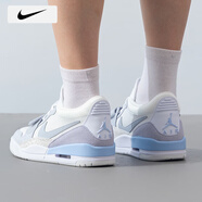 耐克（NIKE）男鞋球鞋 25秋季新款A(yù)IR JORDAN312運(yùn)動(dòng)鞋休閑訓(xùn)練氣墊籃球鞋子男 101-冰川藍(lán)白/曬圖退10 42 （內(nèi)長265mm）