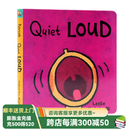 英文原版繪本 小毛孩系列一根毛小臟孩 Big Little/Potty  Leslie Patricelli 低幼兒童0-3歲紙板書(shū) 啟蒙認知行為習慣培養情緒管理 Quiet Loud