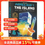 英文原版 MC我的世界官方小說(shuō) #1 海島 Minecraft The Island 青少年科幻勵志 冒險故事游戲書(shū) 進(jìn)口英語(yǔ)書(shū)籍
