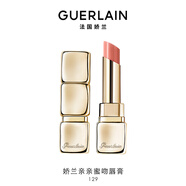嬌蘭（Guerlain）親親蜜吻潤(rùn)唇膏129蜜光薔薇色 口紅化妝品禮盒生日禮物女送女友
