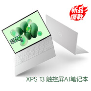 戴爾（DELL）xps13 9345 13.4英寸高端輕薄本大學(xué)生全能本商務(wù)辦公高性能旗艦手提筆記本電腦店 驍龍? X Plus 10 核 暮云白 16G內存 1TB PCle固態(tài) 官方標配