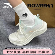 安踏漫步運動(dòng)鞋女款跳繩鞋秋季透氣減震慢跑鞋運動(dòng)鞋女學(xué)生休閑鞋 【漫步系列-網(wǎng)面透氣】泡沫綠 38 【正品保障-假一罰十】
