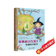 【信誼】蘋果樹小女巫3 特別的圣誕節(jié)（7-12歲）年度兒童讀物童書繪本