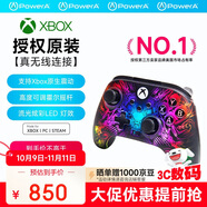 PowerA微軟官方授權(quán) 無線Xbox精英手柄 FusionPro手柄 Steam Xbox 霍爾搖桿扳機(jī) 黑神話 雙影奇境 絲之歌