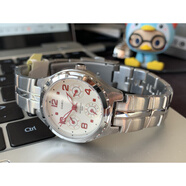 卡西歐（CASIO）女士石英手表時尚指針鋼帶防水LTP-2064A  2085 1303 1391 LTP-2064A-7A2 稀缺