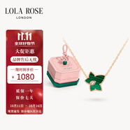 LOLA ROSE羅拉玫瑰常青藤項(xiàng)鏈女節(jié)日禮物生日禮物女生節(jié)日禮物女
