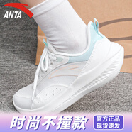 安踏毒刺6代跑步鞋女緩震回彈運(yùn)動(dòng)鞋秋季密網(wǎng)透氣專業(yè)防滑體測慢跑鞋 【輕跑】泡沫綠/超凡粉 36.5 【官方正品-假一賠十】