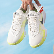 耐克（Nike）官方男鞋 AIR ZOOM 秋季訓(xùn)練籃球鞋氣墊緩震網(wǎng)面透氣休閑運動鞋 FB2598-106 42