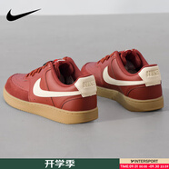 耐克（NIKE）男鞋板鞋 2025新款夏季時(shí)尚運動(dòng)鞋舒適耐磨低幫運動(dòng)休閑鞋滑板鞋 COURT VISION/酒紅 39
