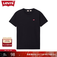 Levi's李維斯25新款情侶同款簡(jiǎn)約休閑時(shí)尚百搭LOGO印花短袖T恤