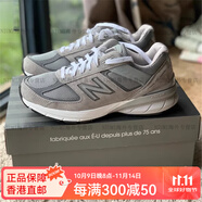 NEW BALANCENB990:復(fù)古休閑跑步鞋M990BK6-GL5::U990TG4-TC6 元祖灰v5/M990GL5 40.5 255mm