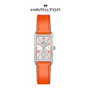 漢米爾頓（Hamilton）漢密爾頓女表瑞士表 愛慕石英表方形小表盤 輕奢禮物送女士