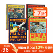 英文原版 Investi Gators 鱷魚(yú)偵查員 全彩漫畫(huà)書(shū)繪本 爆笑漫畫(huà)故事書(shū) 中小學(xué)課外英文閱讀圖畫(huà)書(shū) Macmillan漫畫(huà) 綠山墻 You Do the Maths 無(wú)處不在數學(xué)4冊 綠山墻