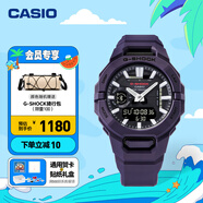 卡西歐（CASIO）G-SHOCK GBA-950 GPS智能運(yùn)動手表 環(huán)形屏監(jiān)  工學(xué)舒適計步防水 GBA-950-2APR