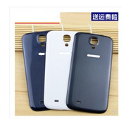 vivo同款適配三星s4 I9500中殼I9508手機中框9502電池后蓋前殼959邊框外殼 S4-白色后蓋  通用 S4-I9500/02/0 外殼