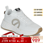 NO NAME男鞋運(yùn)動(dòng)休閑鞋厚底緩震慢跑球鞋白色2025新款百搭款老爹鞋子男 白色 41