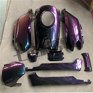 珀帝廣環(huán)8代電動車外殼配件大金?？峥醿?yōu)優(yōu)大U全套烤漆件顏色 紫色 變色龍k5
