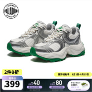 PALLADIUM帕拉丁休閑鞋女子輕便鞋子厚底鞋子女老爹鞋94546 白/白/綠 39