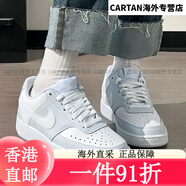 耐克（NIKE）板鞋女鞋 25夏新款COURT緩震耐磨運動(dòng)鞋ins潮流透氣運動(dòng)休閑鞋 DH 36