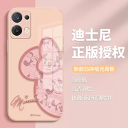 時狐華為mate60pro手機殼50迪士尼40米奇米妮30榮耀100情侶90新款80x50magic5啞光nova12玻璃11適用10 啞光砂粉色迪士尼米妮-TG821 華為Pura70