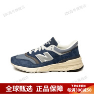 NEW BALANCE997 元祖灰復古舒適跑鞋休閑鞋 CM997HCA/U997RHA 灰藍色U997RHB非美產(chǎn) 43