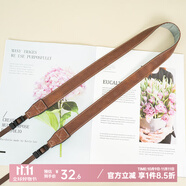 李尖佳能r50背帶m50富士xs20掛繩索尼6400肩帶a7c二代尼康z30相機(jī)配件 白色