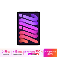 Apple/蘋果 iPad mini (A17 Pro) 8.3英寸 平板電腦(512G WLAN版/mini7/MYH33CH/A)紫色