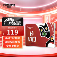 梵想（FANXIANG）256GB SSD固態(tài)硬盤(pán)  SATA3.0接口TLC顆粒 讀速高達560MB/s 臺式機筆記本電腦AI PC存儲配件S100PRO