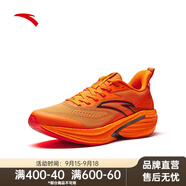 安踏（ANTA）火箭7丨男跑鞋 朱柿橙/基礎黑/火焰橙紅-6 39 (男6.5)