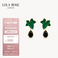 LOLA ROSE羅拉玫瑰常青藤耳飾耳環(huán)女節(jié)日禮物送女友生日禮物女