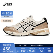亞瑟士ASICS復(fù)古慢跑鞋男女同款老爹鞋運(yùn)動(dòng)休閑鞋舒適運(yùn)動(dòng)鞋 GEL-1090 煙灰色/黑色 42