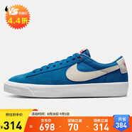 耐克男子休閑鞋NIKE SB ZOOM BLAZER   運動(dòng)鞋 DC7695-403藍色41
