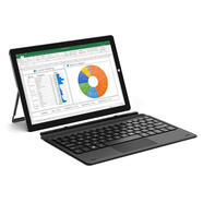 臺電（TECLAST） X11二合一平板電腦輕薄win10學(xué)生商務(wù)辦公10.1英寸 黑色國際版 128GB x 套餐4=鼠標(biāo)+手提包+磁吸鍵+筆