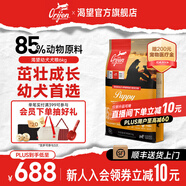 原始獵食渴望狗糧 高蛋白無(wú)谷雞肉幼犬專(zhuān)用 幼犬犬糧6kg-效期至26年8月