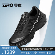 零度Zero戶外男鞋2025夏季新款舒適工裝輕便戶外運(yùn)動(dòng)休閑鞋子男 黑色 41 (255mm)
