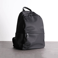 歐迪鳥(niǎo)（ODYBIRD）新款尼龍防水大容量雙肩包男手提黑色旅行登機包便攜書(shū)包出差旅行 黑色 30*15*40cm