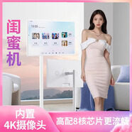 宸虹CHENHONG22/24/27/32英寸閨蜜機(jī) 4K超高清金屬無(wú)邊框觸屏手寫大平板可移動(dòng)式超長(zhǎng)待機(jī)戶外健身遇見唱歌隨心 32英寸 15000毫安電池 金屬無(wú)邊框【8G+128G】?jī)?nèi)置1300W攝