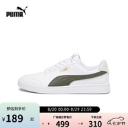 彪馬PUMA經(jīng)典復(fù)古透氣小白鞋男女百搭休閑板鞋SHUFFLE309668 36
