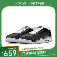 NIKEJordan耐克喬丹AIR JORDAN 4 RM男子黑白騎士鞋運(yùn)動(dòng)鞋HV5184-010 40