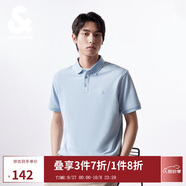 杰克·瓊斯（JACK&JONES） 春季新款多色可選胸前刺繡基礎(chǔ)百搭翻領(lǐng)短袖polo衫男225106011