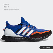 阿迪達(dá)斯 （adidas）正品Ultra Boost Leather 男女緩震跑步鞋 EF0901 EF2901 藍(lán)白 42.5