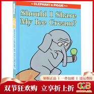 英文原版繪本Should I Share My Ice Cream?我應該分享我的冰激凌嗎 小豬小象 綠山墻