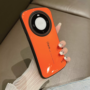 旭杉斯iFace適用華為Mate70pro系列Mate60Pro全包小蠻腰手機(jī)殼Mate70硅膠p30防摔Mate30/40/50保護(hù)套男女 橙色抗震防摔舒適握感 華為Mate30Pro