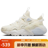 耐克NIKE休閑鞋女華萊士AIR HUARACHE運動(dòng)鞋DQ8031-102米白36