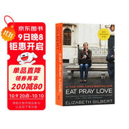 一輩子做女孩 Eat Pray Love（電影封面珍藏版）美食、祈禱和戀愛(ài) 原著(zhù)小說(shuō)  進(jìn)口原版 英文書(shū)